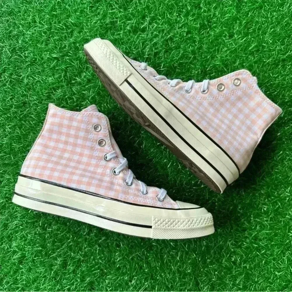 ✨New✨Converse Chuck Taylor All Star Chuck 70 Hi Cheeky Coral - Picture 6 of 8